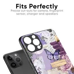 QRIOH Floral Printed iPhone 17 Pro Back Case Mobile Accessories image 4