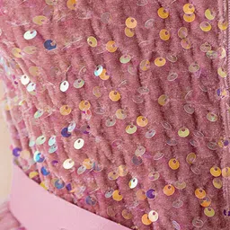 FOREVER FRIDAY Embellished A-Line Dress image 3