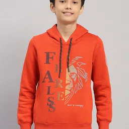 Monte Carlo Boys Printed Hooded Sweatshirt-picture-45