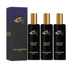 riffway Set Of 3 Amythyst Long Lasting Eau De Parfum- 20 ml Each-picture-7