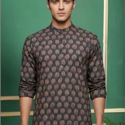 TATTVA Men Ethnic Motifs Printed Kurta-picture-26