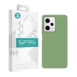 SPRIG Redmi Note 12 Pro 5G Liquid Silicone Back Cover-picture-13