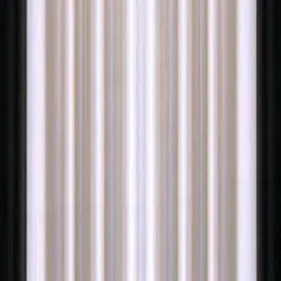 styletex 270 cm (9 ft) Polyester Semi Transparent Long Door Curtain (Pack Of 4) (Solid, Multicolor) image 2