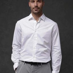 RARE RABBIT Men Comfort Solid Cotton Formal Shirt-picture-20