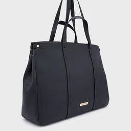 Caprese Jamie Textured Oversized Laptop Shoulder Bag image 3