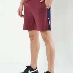 ARDEUR Men Self Design Mid-Rise Shorts image 2