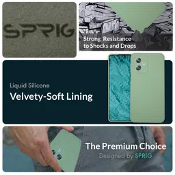 SPRIG Motorola G54 Impact Resistant Back Case Mobile Accessories image 3