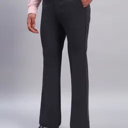 AXNIS Men Smart Easy Wash Pleated Trousers image 5