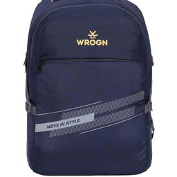 WROGN Unisex Backpack with Compression Straps-picture-38