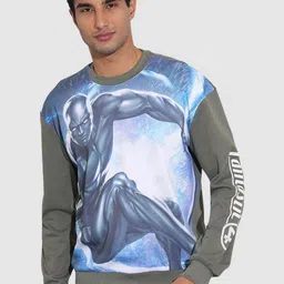 Being Human Men Printed Cotton Sweatshirt-picture-42