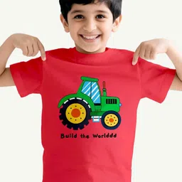 Guugly Wuugly Boys Pack of 3 Typography Printed T-shirt image 3