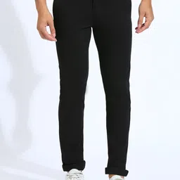 Klub Fox Men Slim Fit Chinos Trousers-picture-28