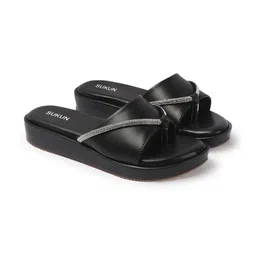 SUKUN Flatform Sandals image 3