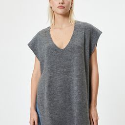 Koton V-Neck Sweater Vest-picture-9
