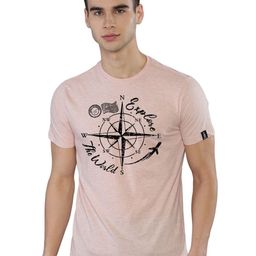 Anax Aesthetics Men Cotton Round Neck Casual Wear Graphic Printed Explore The World Tshirt-picture-9