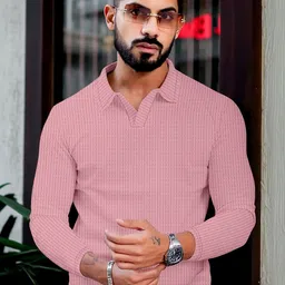 KAJARU Men Polo Collar T-shirt-picture-22