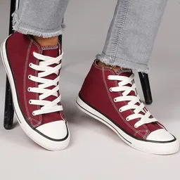 Roadster The Life Co. Women Lace Ups Canvas Sneakers-picture-11