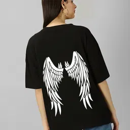 Kushi Flyer Women Printed Pockets T-shirt-picture-12