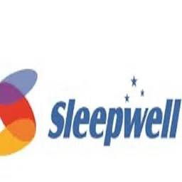 Sleepwell White Set of 2 Fibre Filled Cotton Sleep Pillow image 2