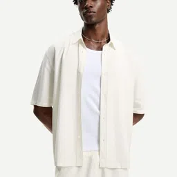 Bershka Men Standard Casual Shirt-picture-28