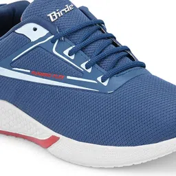 BIRDE Men Advanced Chassis Lace-Ups Mesh Walking Non-Marking Shoes image 5