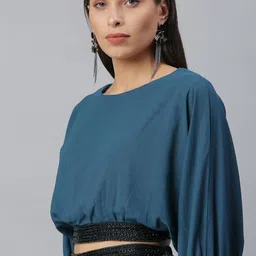 SHOWOFFFF Top With Palazzos Co-Ords image 5