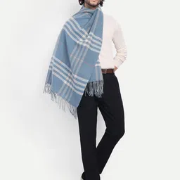 Knitkala Unisex Checked Stole image 2