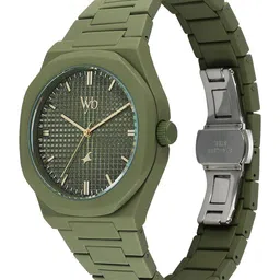 Fastrack Men Printed Dial & Bracelet Style Straps Analogue Watch FV30015QM02W image 3