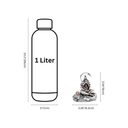 Natriel Silver-Plated Hanuman Statue image 3