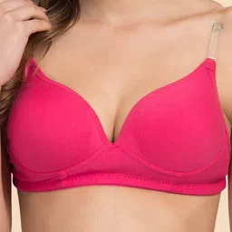 Tweens Medium Coverage Heavily Padded Seamless T-Shirt Bra image 5