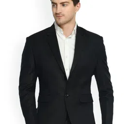 FIVEFEB Slim-Fit Notched Lapel Single-Breasted Blazer-picture-20