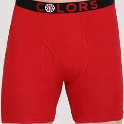 COLORS by Rupa Frontline Pack Of 3 Mid Rise Long Trunks image 3