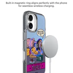 DailyObjects Solid Printed iPhone 17 Back Case Mobile Accessories image 2