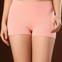 PAAVKI Women High Coverage Stretchable Seamless Boyshort Brief-picture-31
