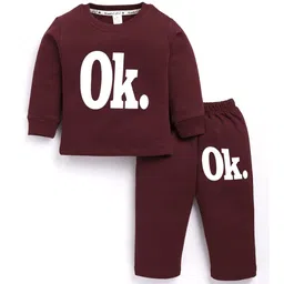 MooNKids Unisex Kids Printed Top with Pyjamas-picture-32