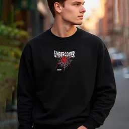 Moda Rapido Men Printed Sweatshirt image 3