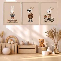 WALLLANE Pink Wood Wall Paintings-image-87