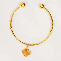 Mali Fionna Women Gold-Plated Cuff Bracelet image 3
