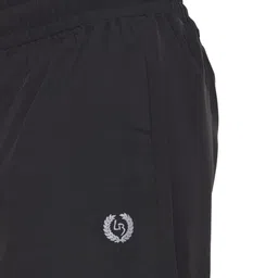 LEE BONEE Men Solid Black DriFit Shorts image 5