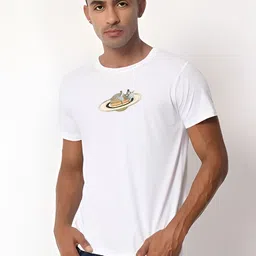 SZN Men Graphic Printed Round Neck T-shirt-picture-29