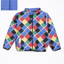 Allen Solly Junior Boys Reversible Puffer Jacket-picture-20