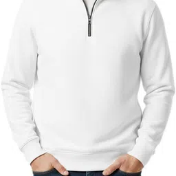 Try This Self Design High Neck Pullover Sweatshirt-picture-58