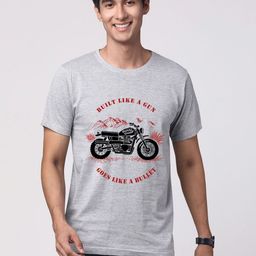 ADRO Men Graphic Printed Round Neck Cotton T-shirt-picture-5