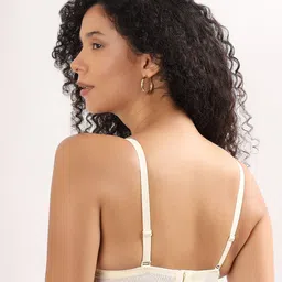 PARKHA Pack Of 2 Colourblocked Medium Coverage Lightly Padded Bra image 5