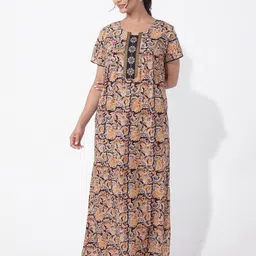 Maybell Printed Maxi Nightdress-picture-11