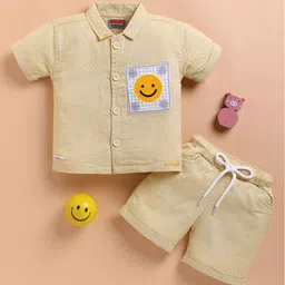 KIDZELLO Boys Printed Shirt with Shorts-picture-38