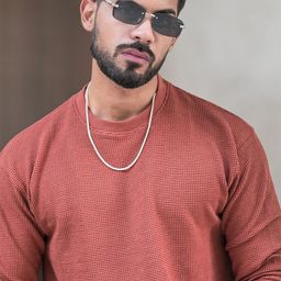 Maniac Men Cotton Self Design Casual Sweatshirt-picture-8