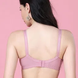 SHYAM SONS FLAIR Sofi Pack Of 3 Non Padded Full Coverage Minimizer Bra image 4