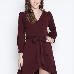 R.Code by The Roadster Life Co. A-Line Mini Dress-picture-46