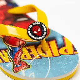 toothless Boys Printed Thong Flip-Flops image 4